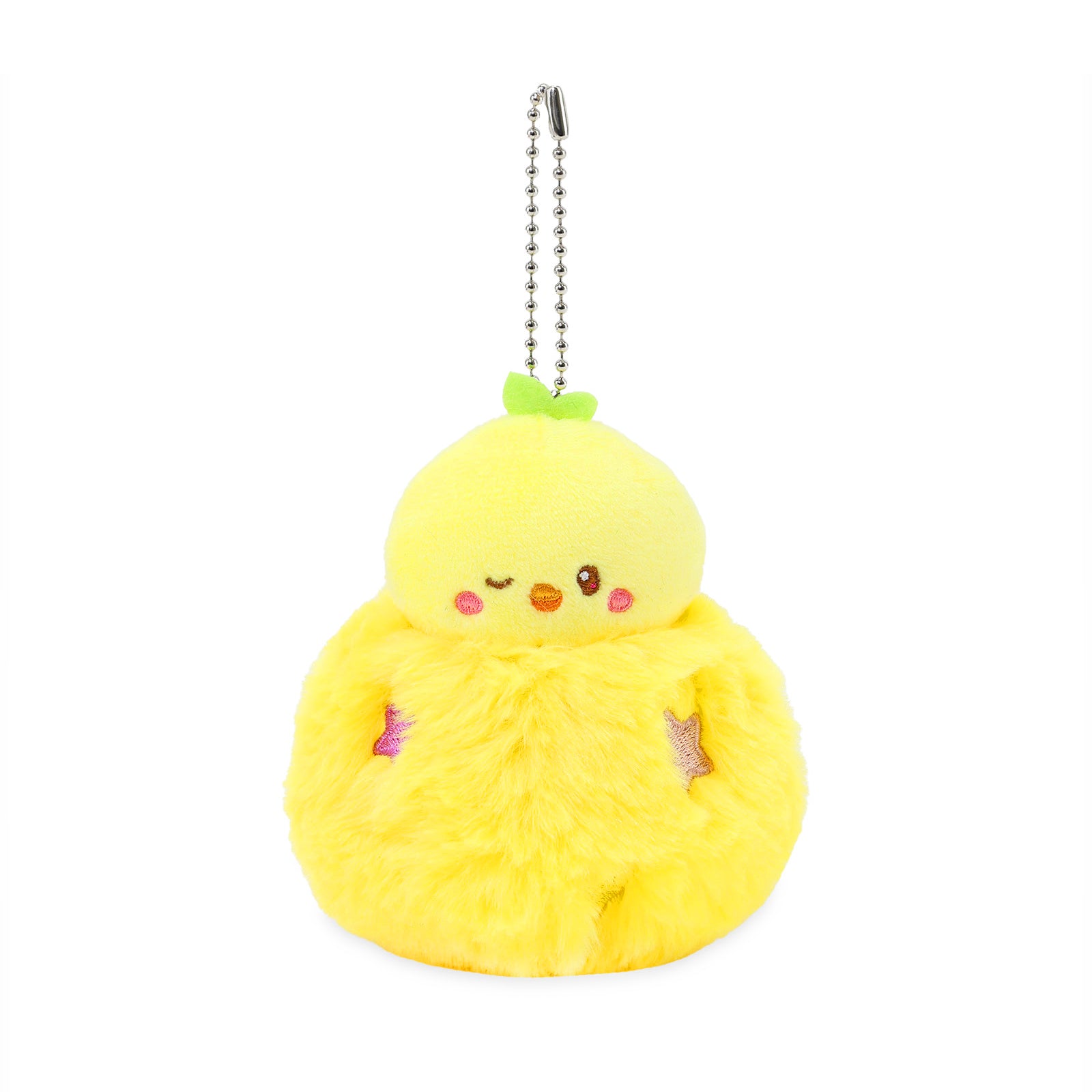Miniz Fluffy Ball Chickiroll Plush Charm