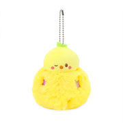 Miniz Fluffy Ball Chickiroll Plush Charm