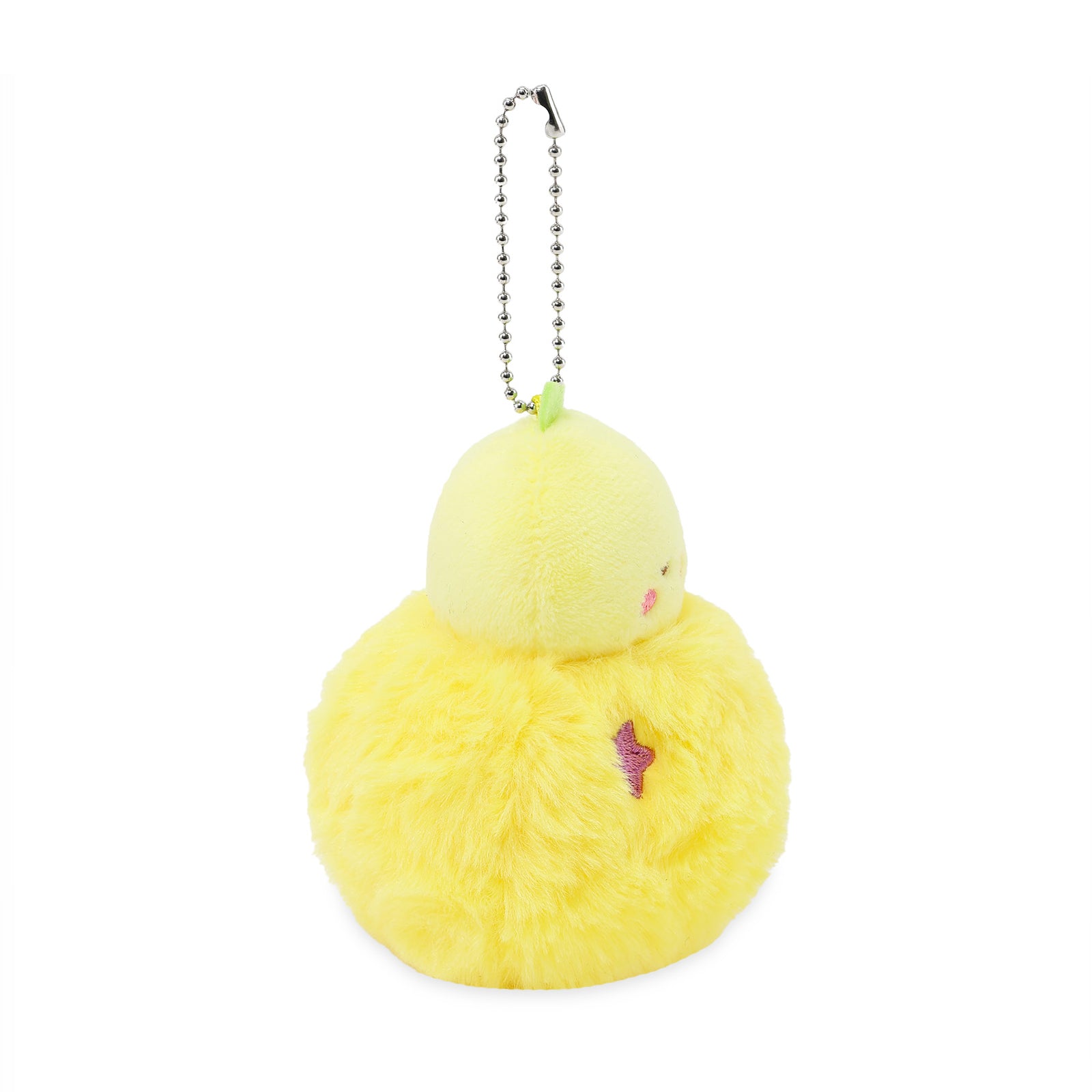 Miniz Fluffy Ball Chickiroll Plush Charm