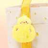 Miniz Fluffy Ball Chickiroll Plush Charm