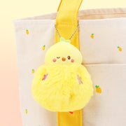 Miniz Fluffy Ball Chickiroll Plush Charm
