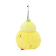 Miniz Fluffy Ball Chickiroll Plush Charm