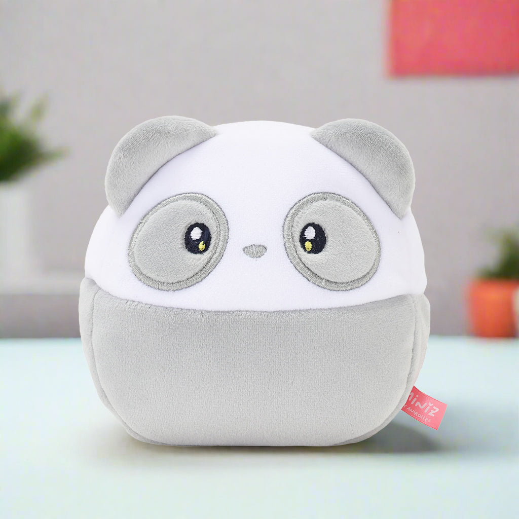 Miniz Pandaroll Foam Beads Plush