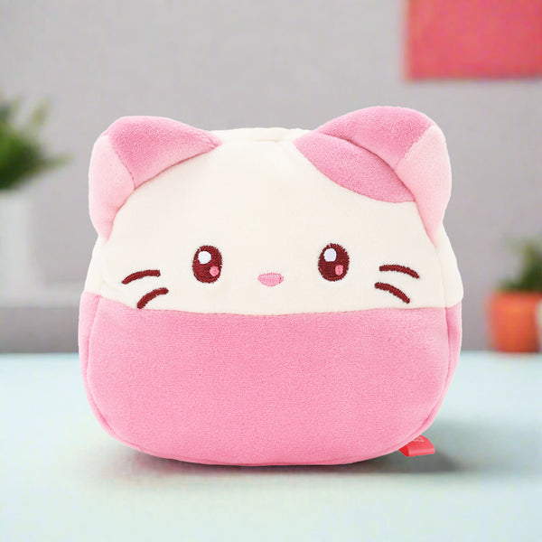 Miniz Kittiroll Foam Beads Plush | Cute Cat Plush by Anirollz®