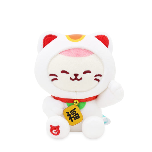 Kittiroll Lucky Cat Small Sitting Plush