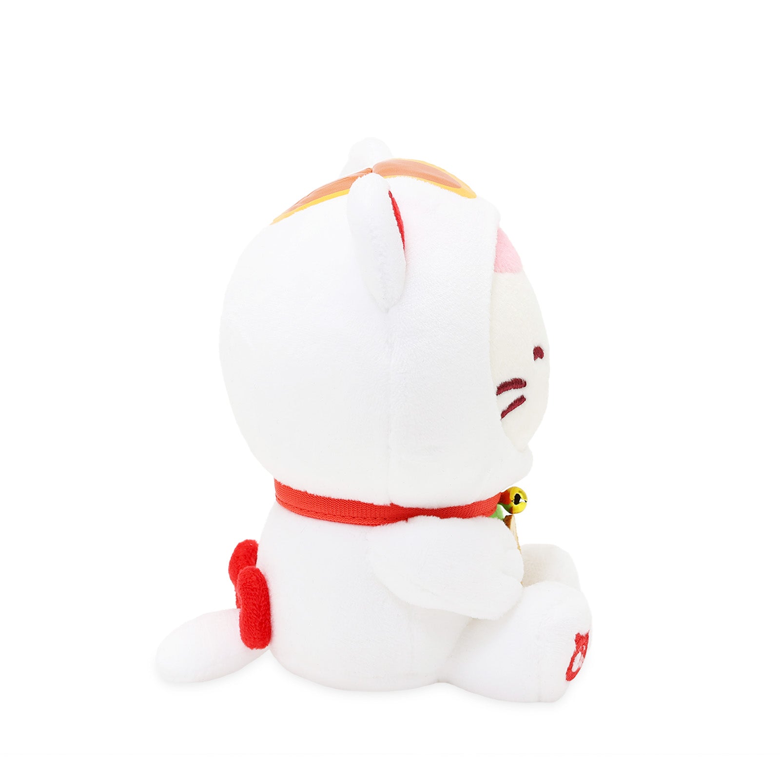 Kittiroll Lucky Cat Small Sitting Plush