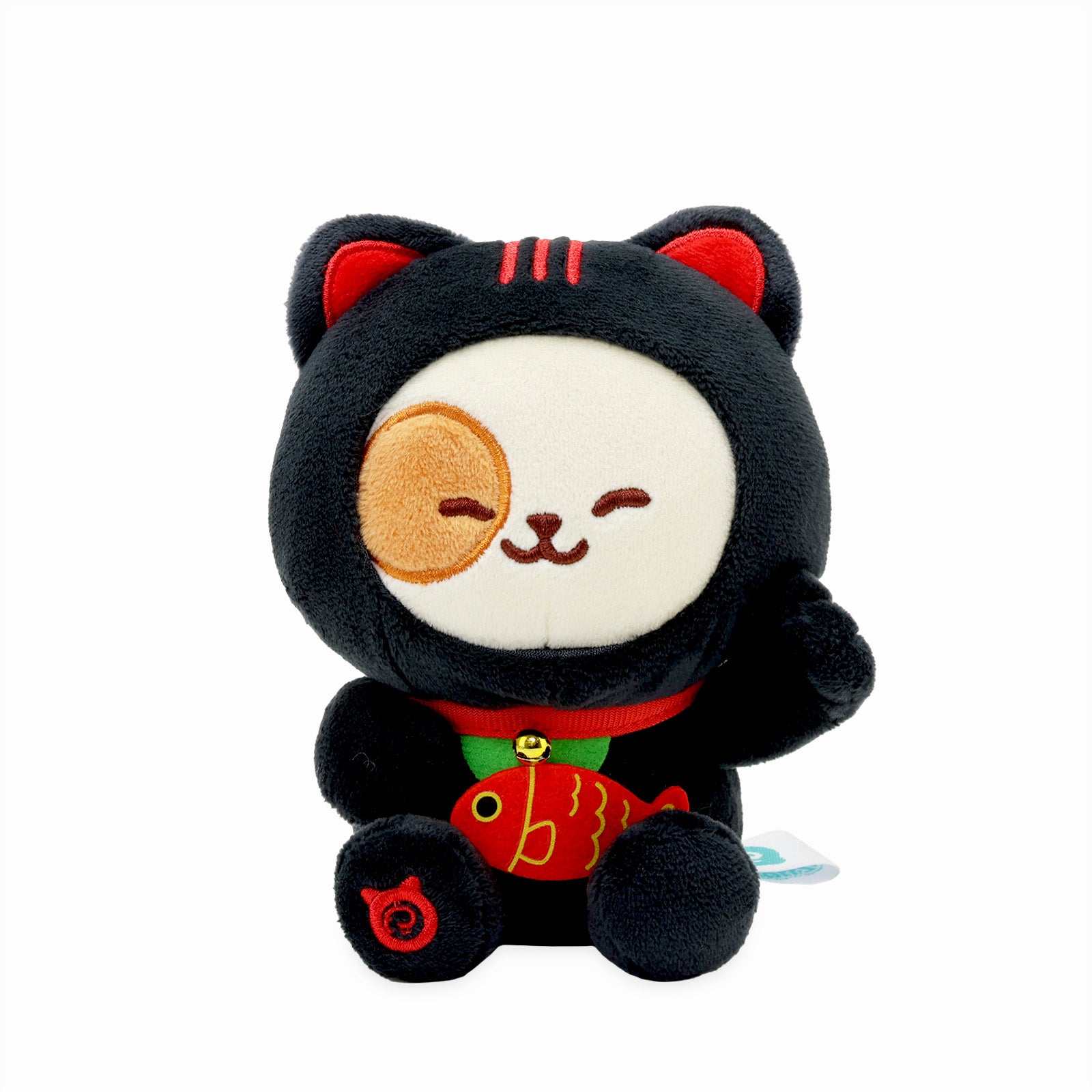 Puppiroll Lucky Cat Small Sitting Plush
