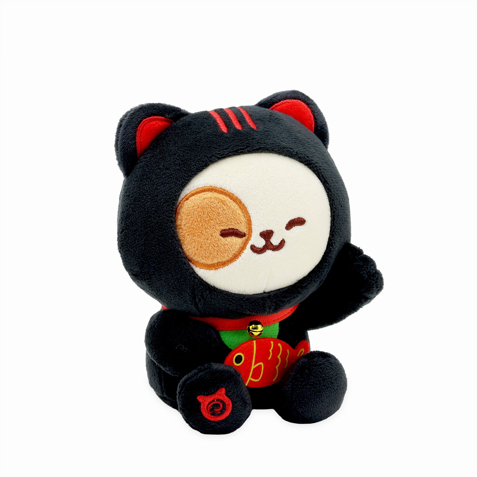 Puppiroll Lucky Cat Small Sitting Plush