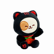 Puppiroll Lucky Cat Small Sitting Plush