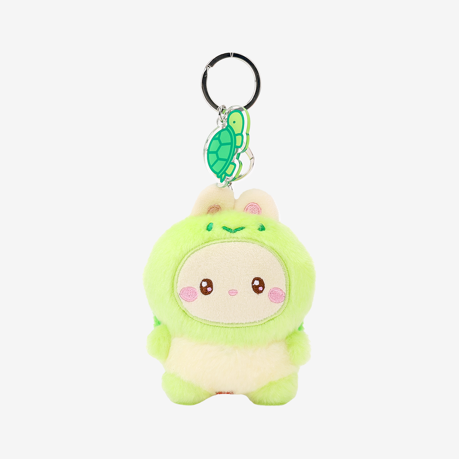 Miniz Bunniroll Turtle Plush Charm