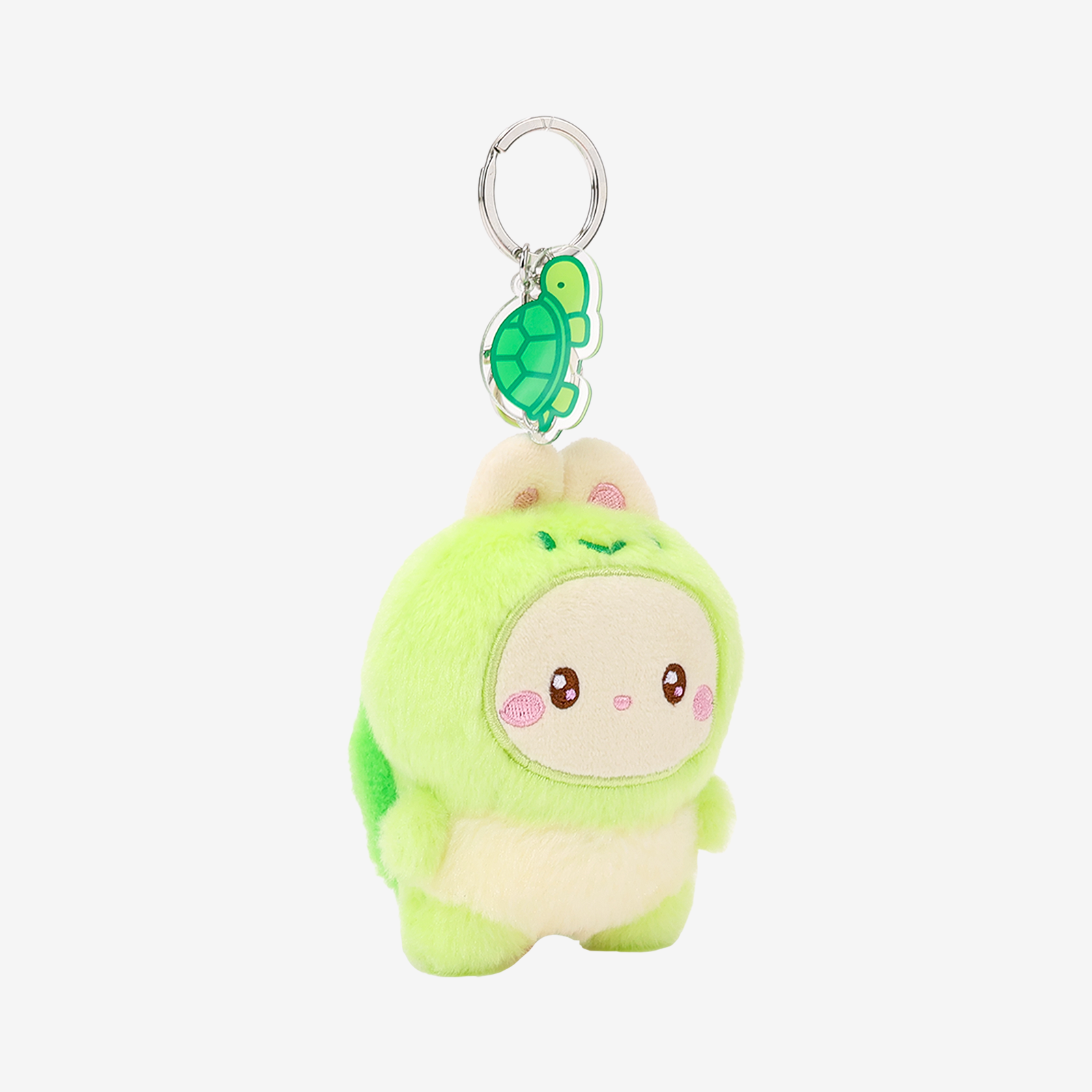 Miniz Bunniroll Turtle Plush Charm