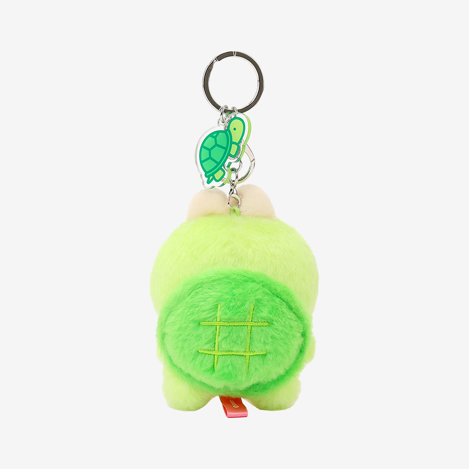 Miniz Bunniroll Turtle Plush Charm