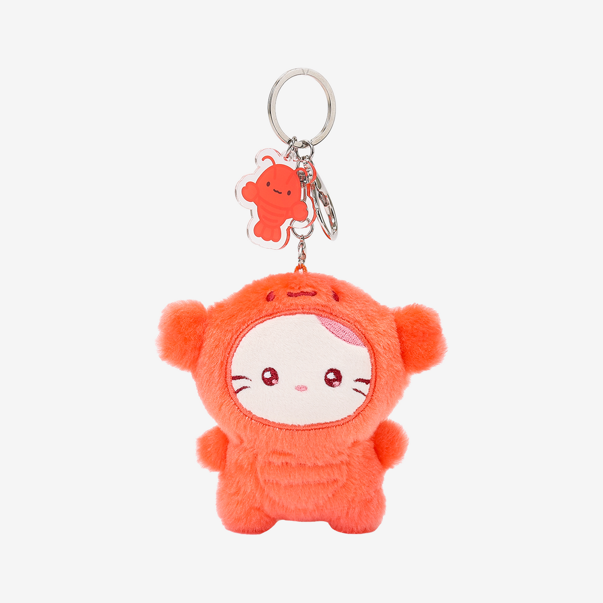 Miniz Kittiroll Lobster Plush Charm