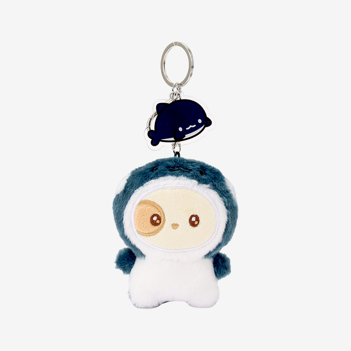 Miniz Puppiroll Orca Plush Charm