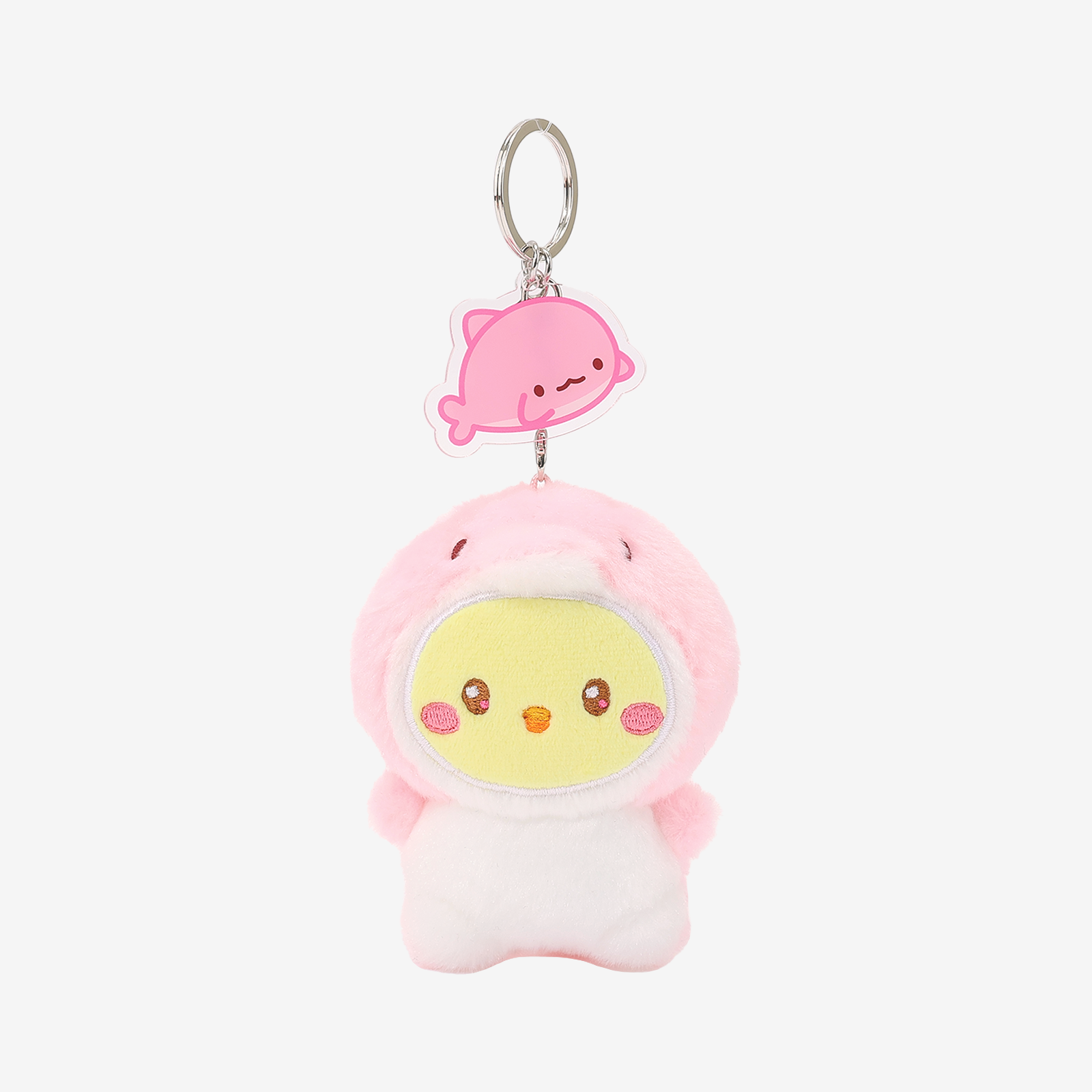 Miniz Chickiroll Dolphin Plush Charm