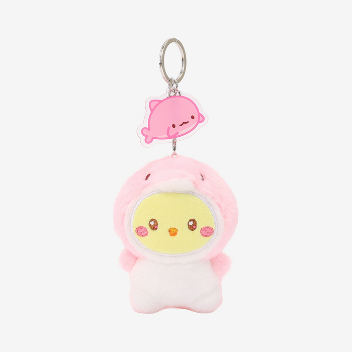 Miniz Chickiroll Dolphin Plush Charm