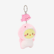 Miniz Chickiroll Dolphin Plush Charm