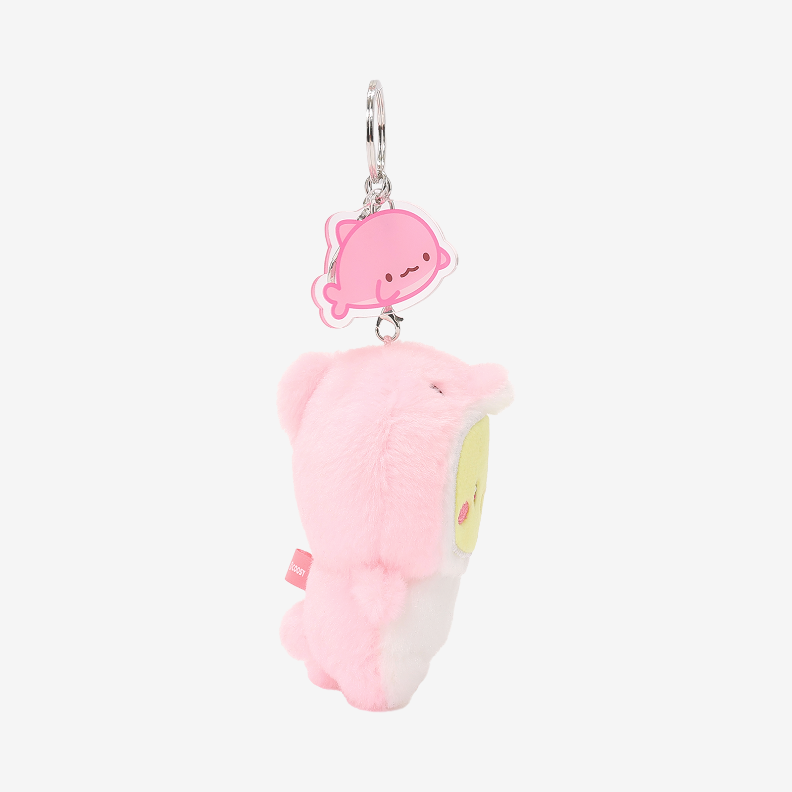 Miniz Chickiroll Dolphin Plush Charm