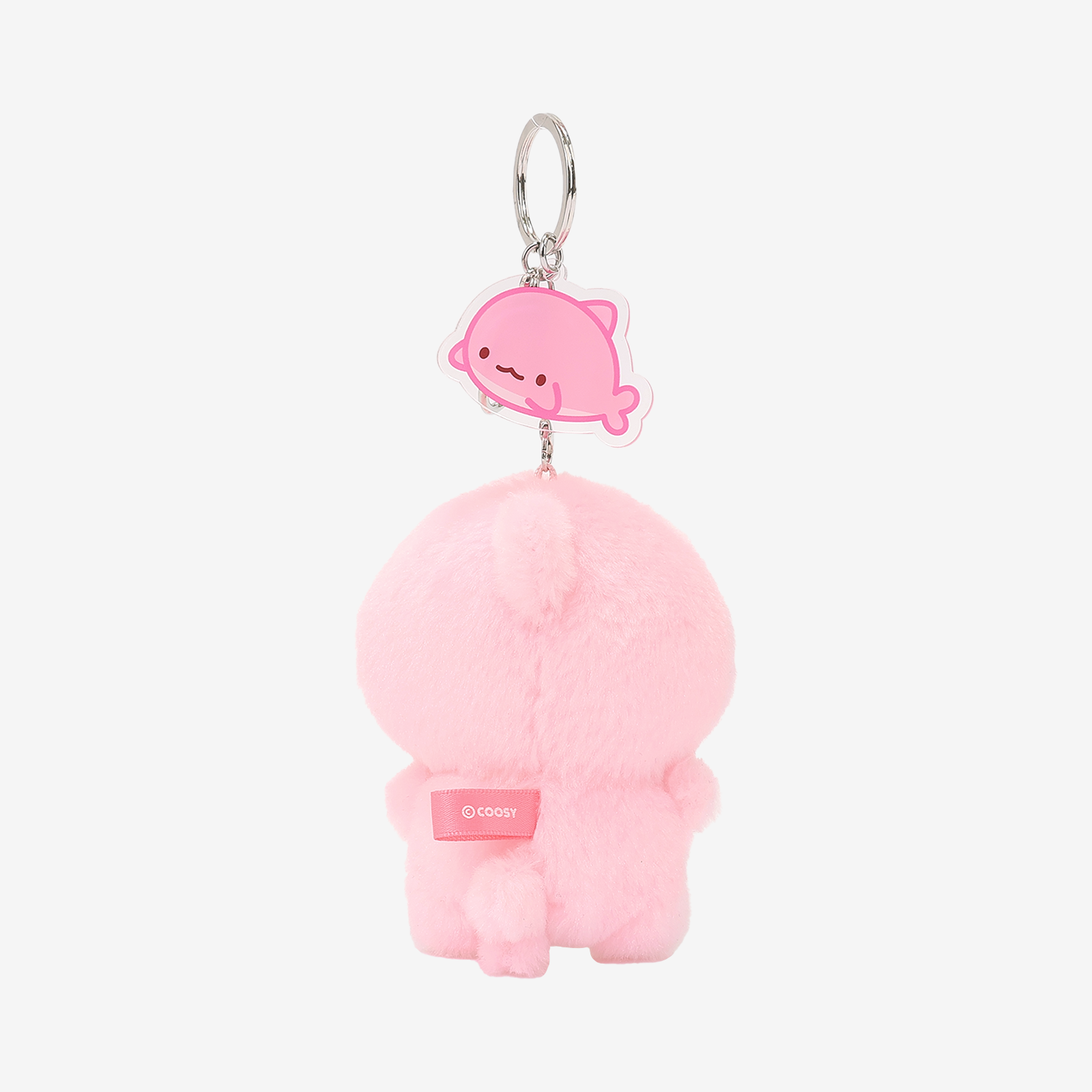 Miniz Chickiroll Dolphin Plush Charm