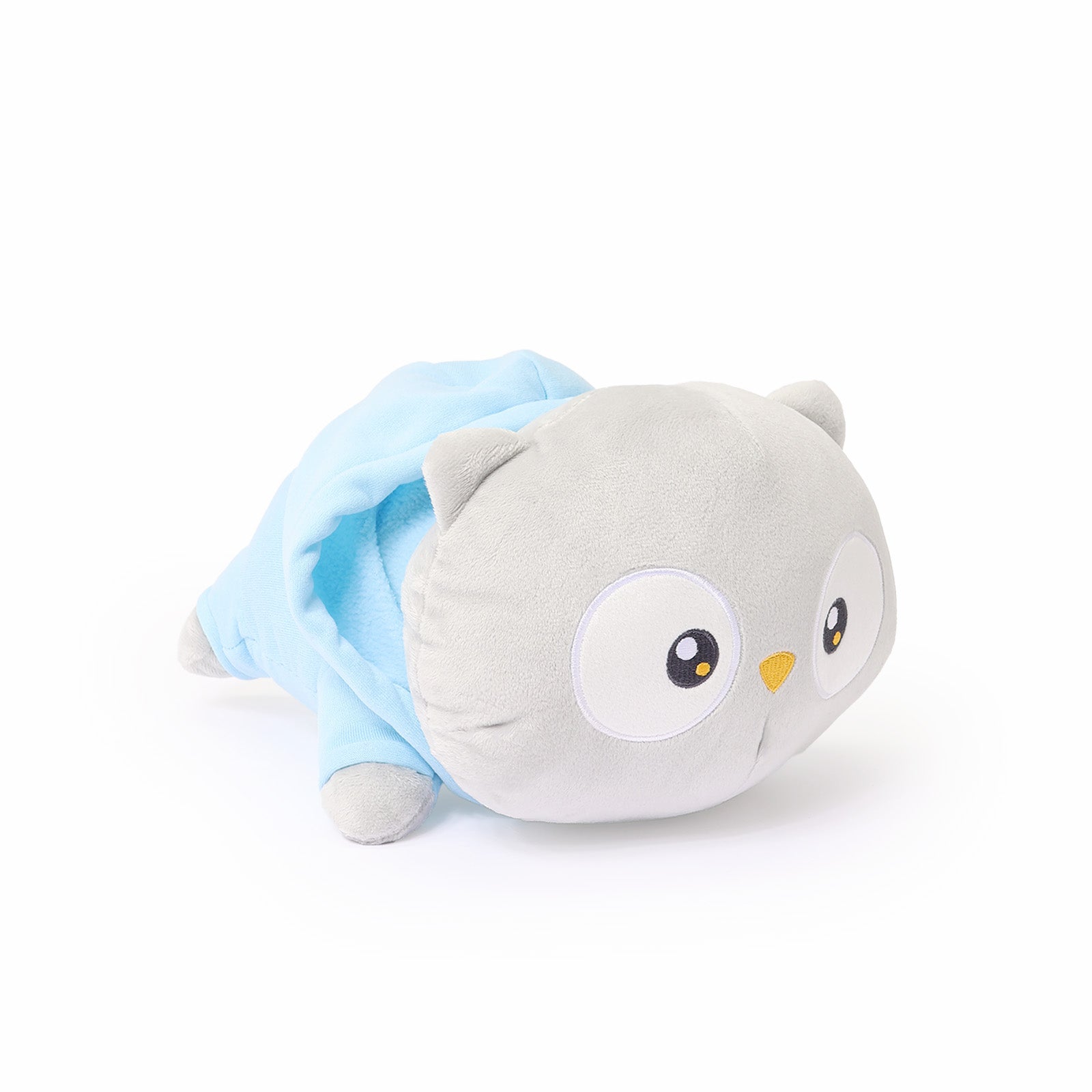 Miniz Medium Hoodie Owlyroll Plush Toy | Anirollz Official
