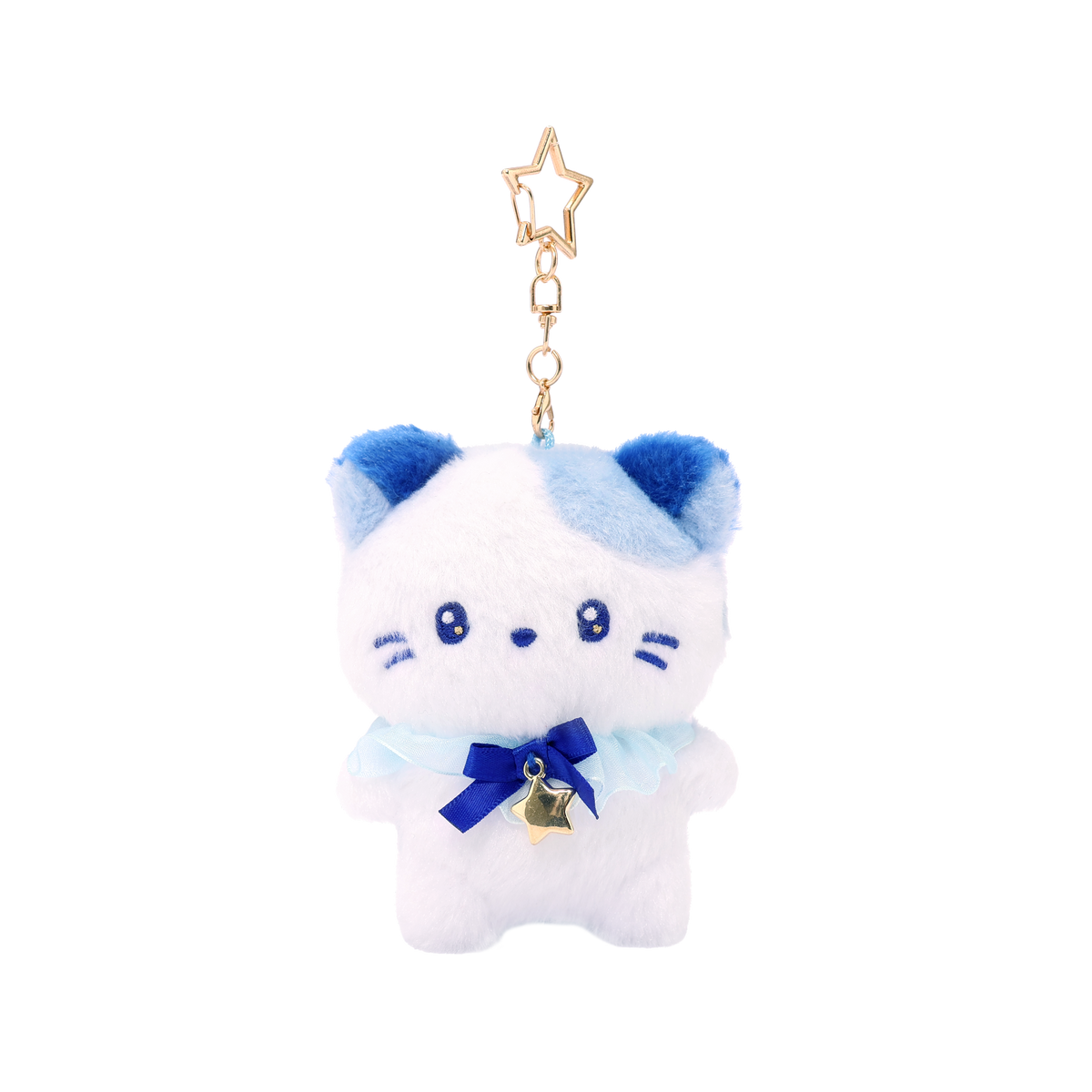 Miniz Kittiroll Starlight Plush Charm | Anirollz Keychain