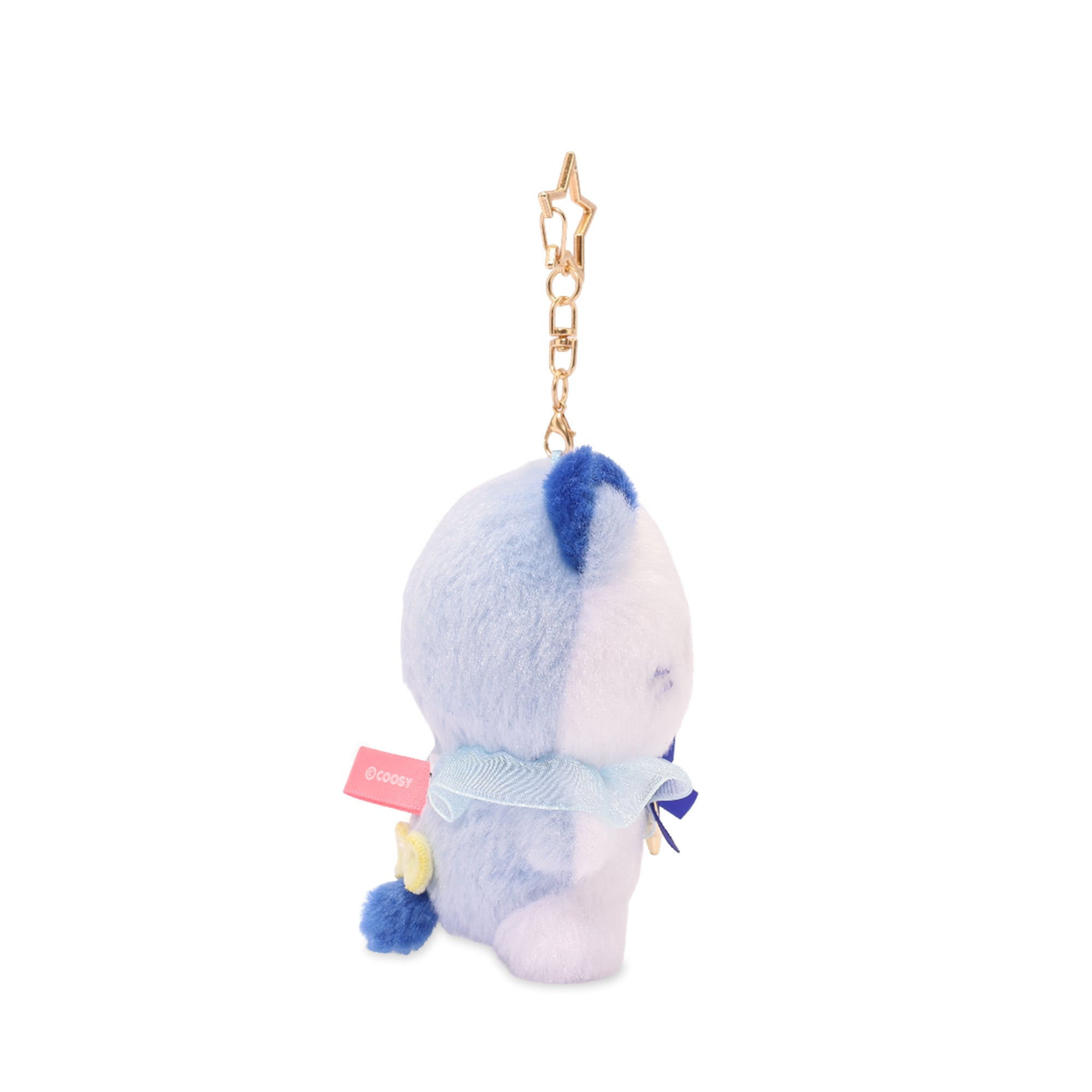 Miniz Kittiroll Starlight Plush Charm | Anirollz Keychain