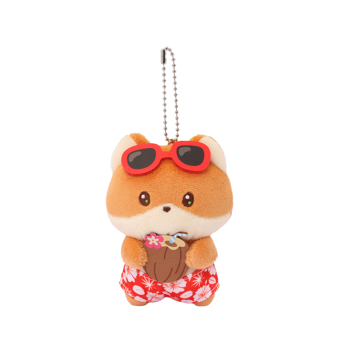Miniz Foxiroll Coconut Plush Charm