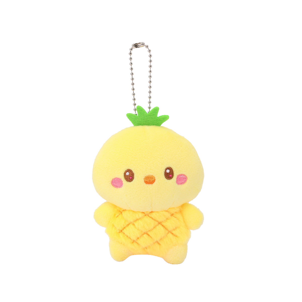 Miniz Chickiroll Pineapple Plush Charm