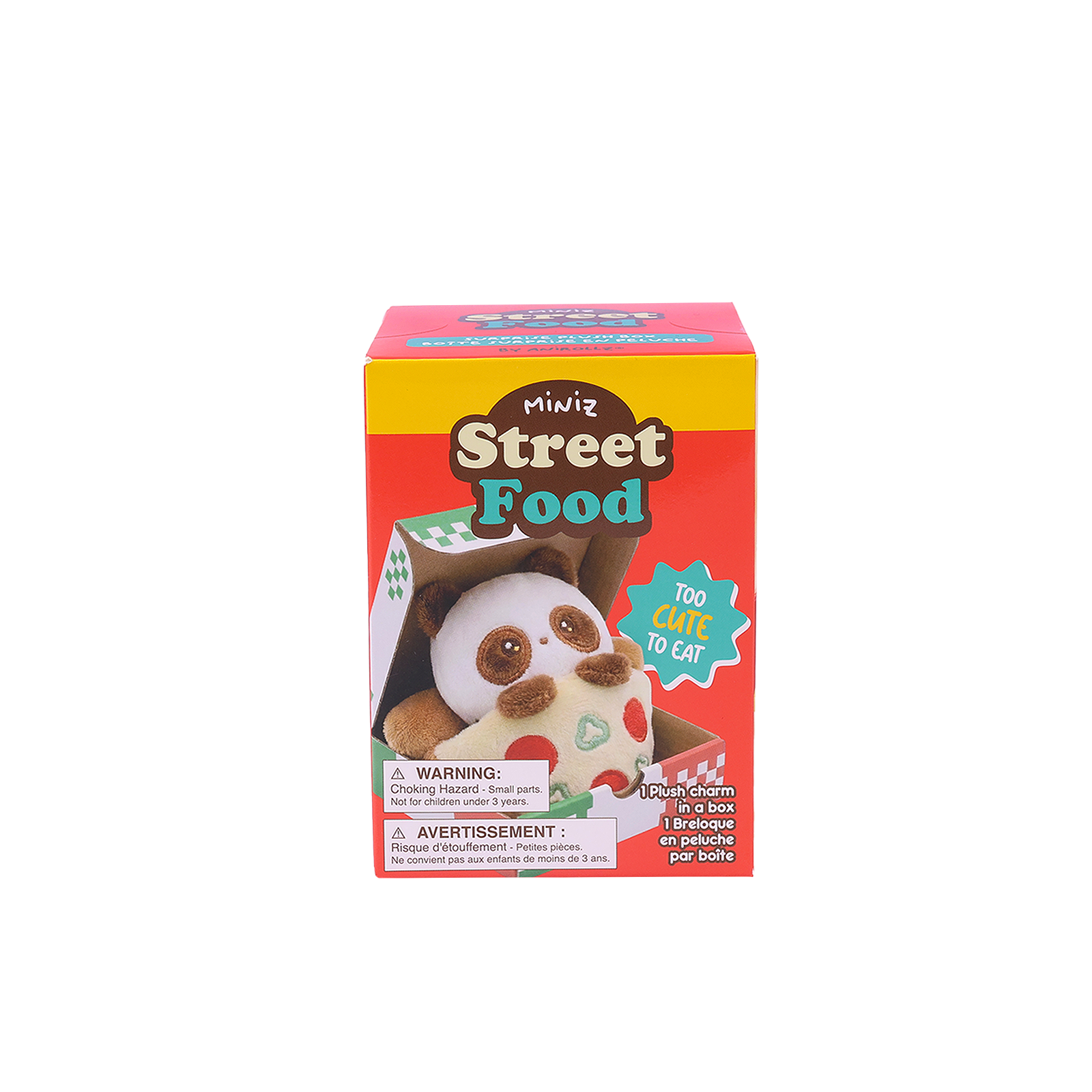 Miniz Street Food Surprise Plush Box