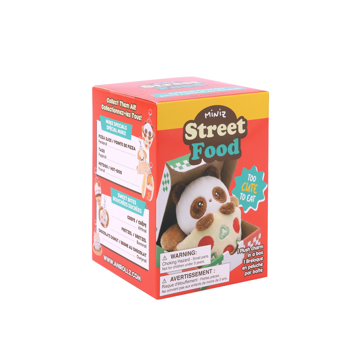 Miniz Street Food Surprise Plush Box