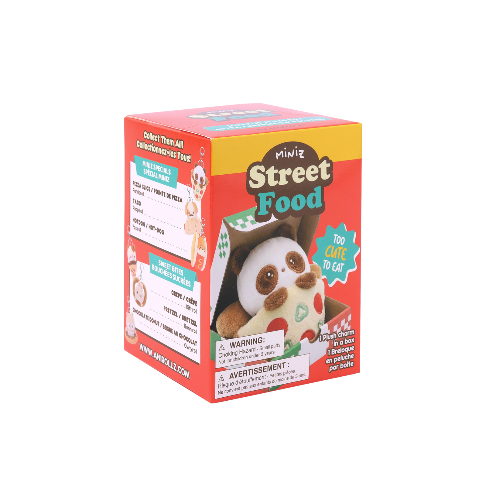 Miniz Street Food Surprise Plush Box