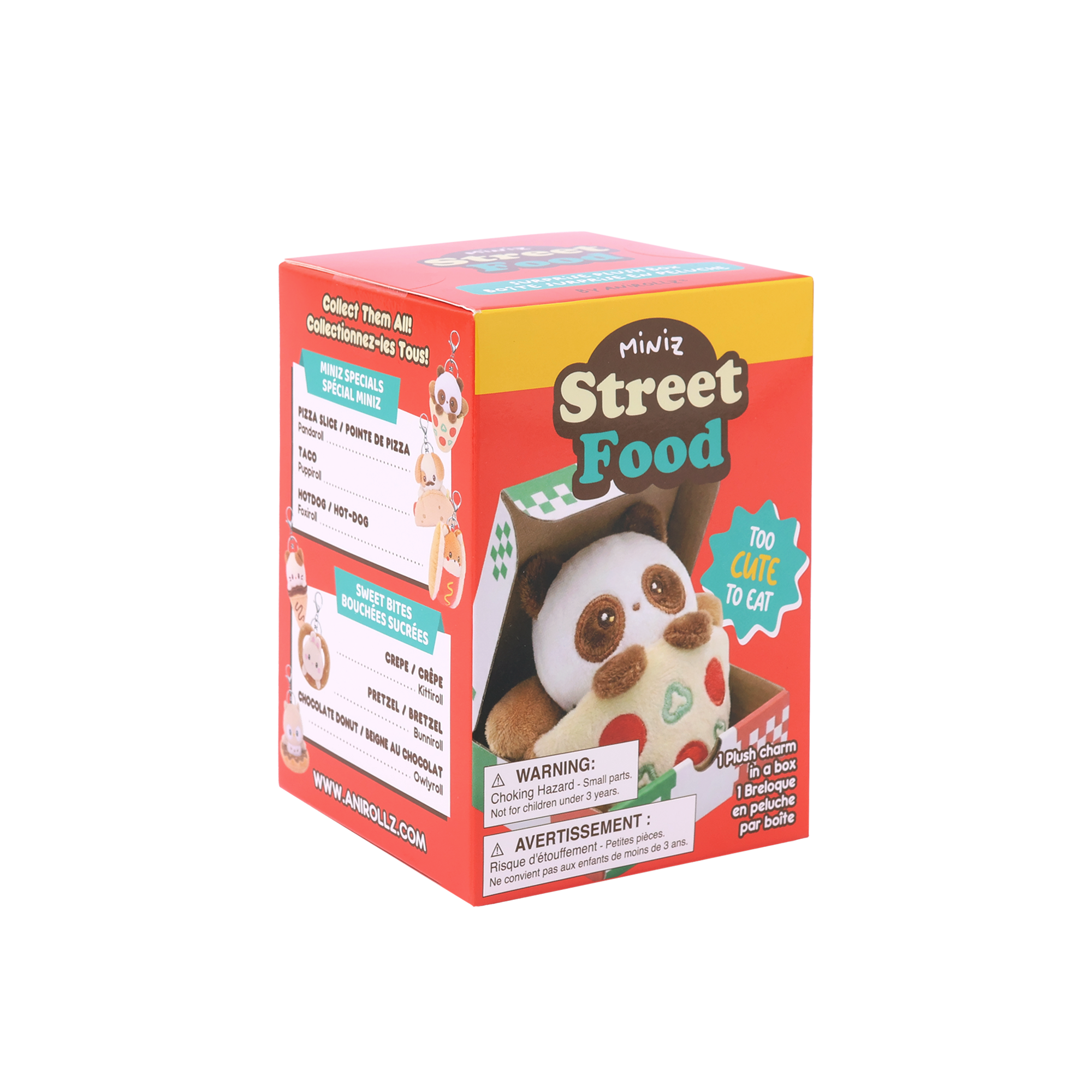 Miniz Street Food Surprise Plush Box