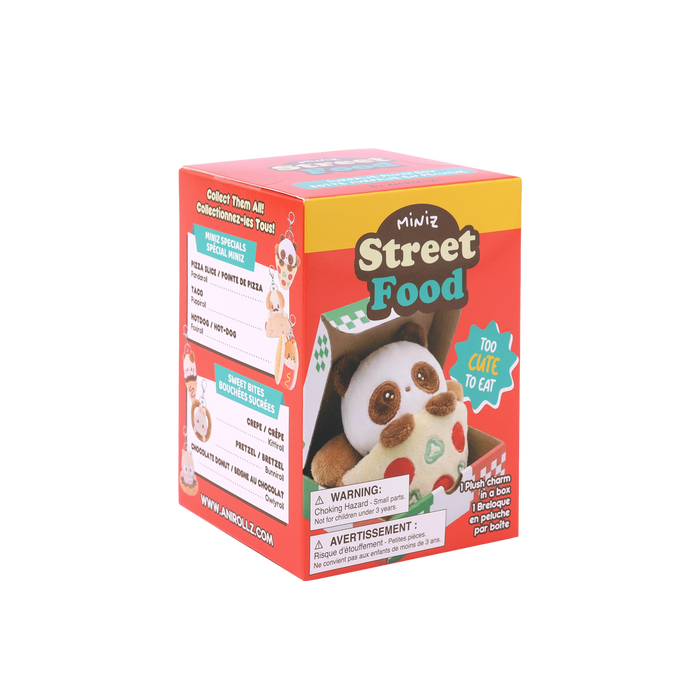 Miniz Street Food Surprise Plush Box