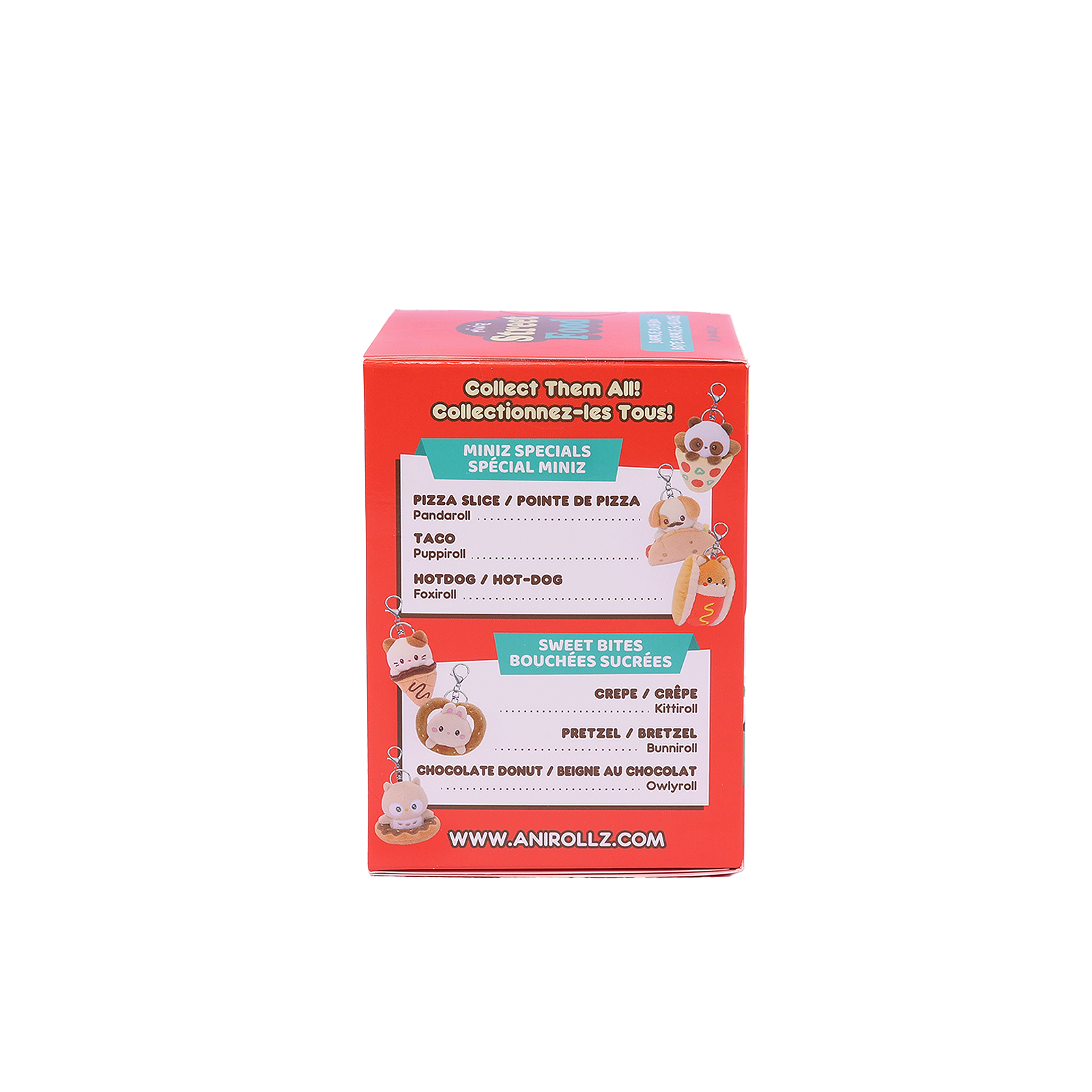 Miniz Street Food Surprise Plush Box