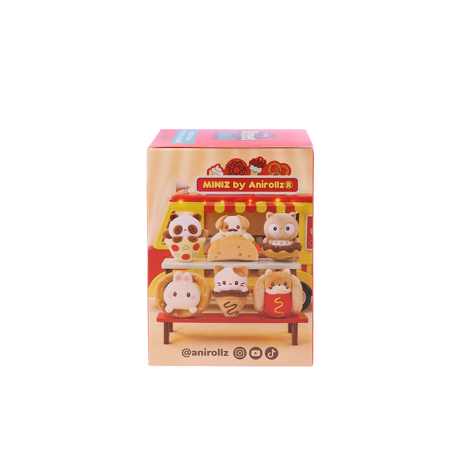 Miniz Street Food Surprise Plush Box