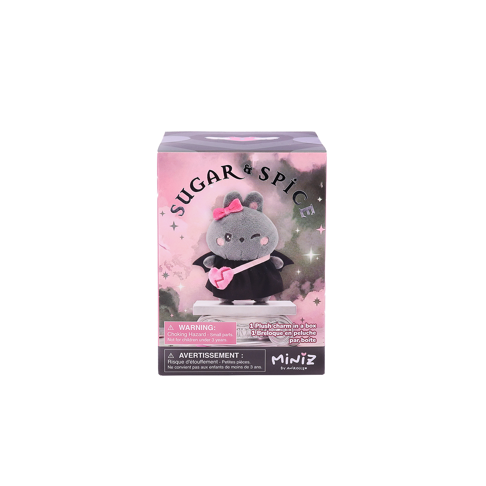 Miniz Sugar & Spice Surprise Plush Box