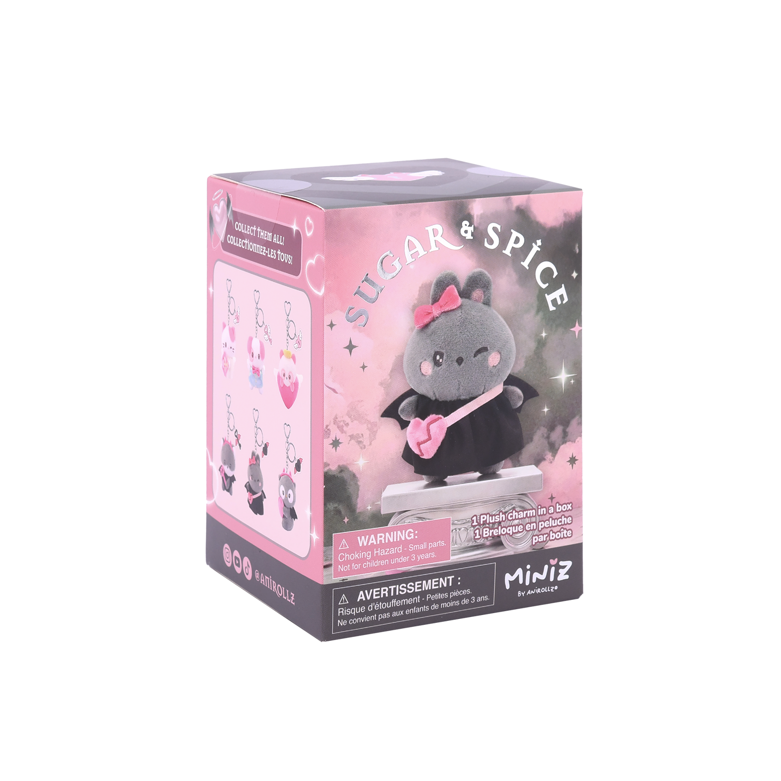 Miniz Sugar & Spice Surprise Plush Box