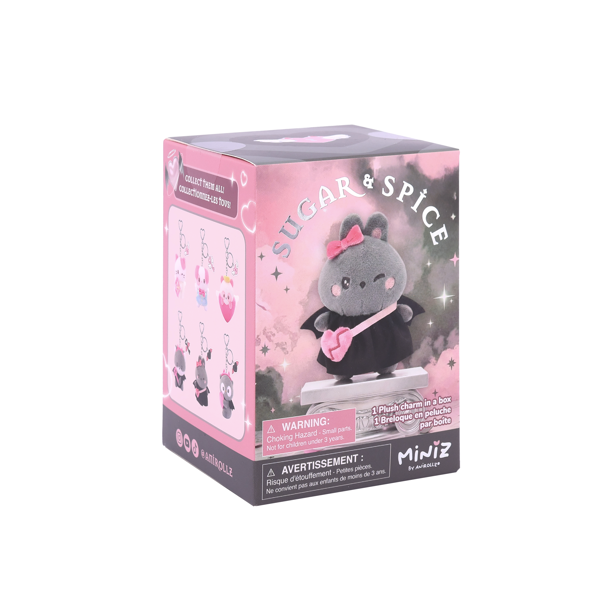Miniz Sugar & Spice Surprise Plush Box