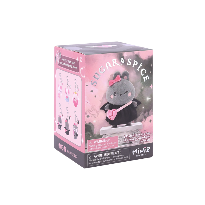 Miniz Sugar & Spice Surprise Plush Box