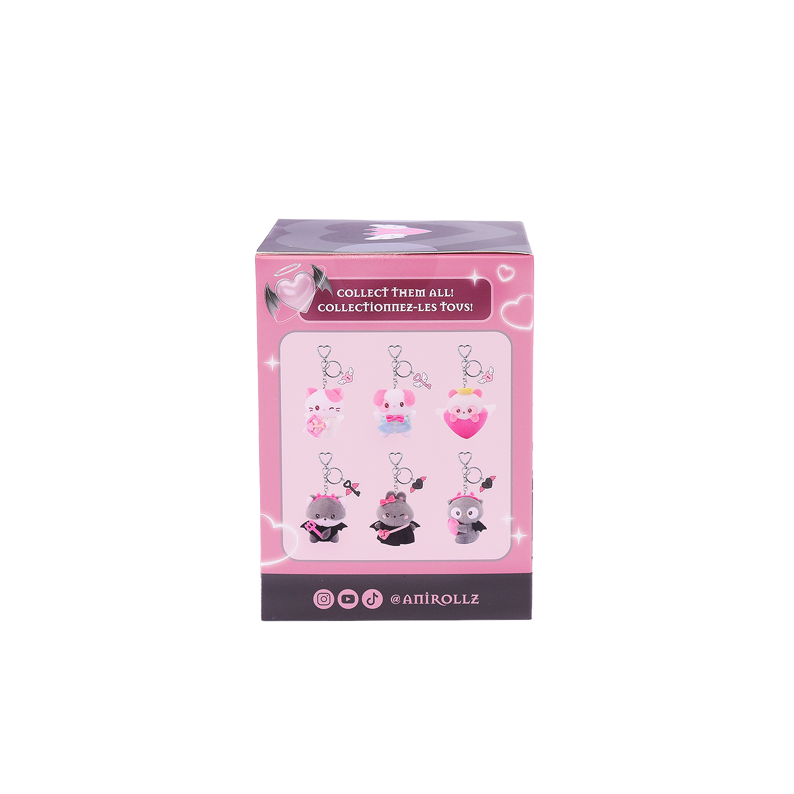 Miniz Sugar & Spice Surprise Plush Box