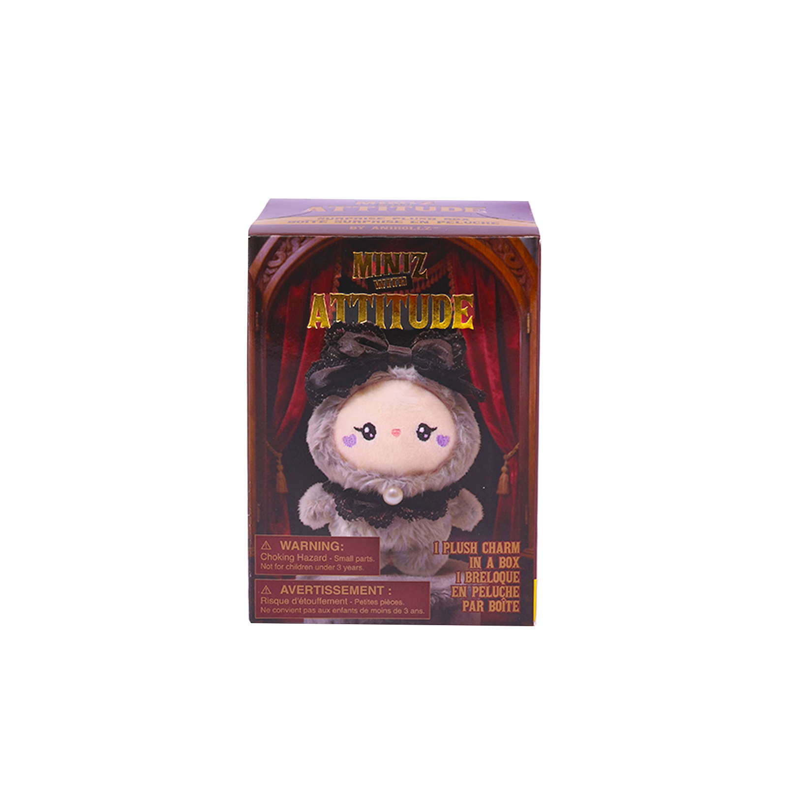 Miniz Attitude Surprise Plush Box