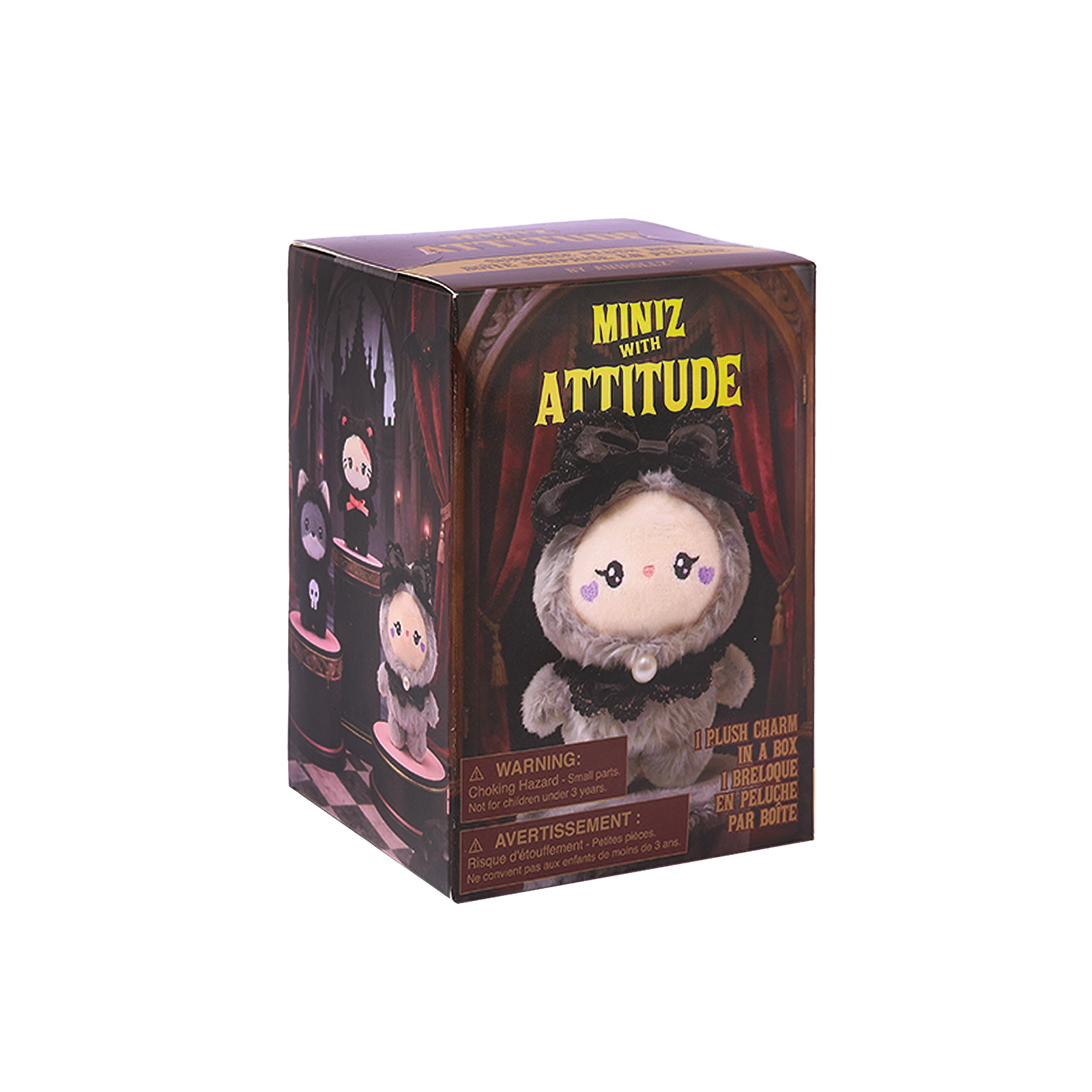 Miniz Attitude Surprise Plush Box