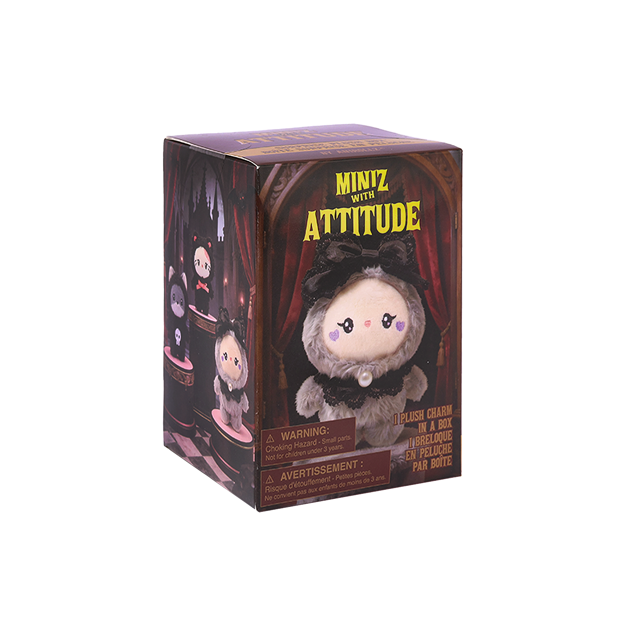 Miniz Attitude Surprise Plush Box