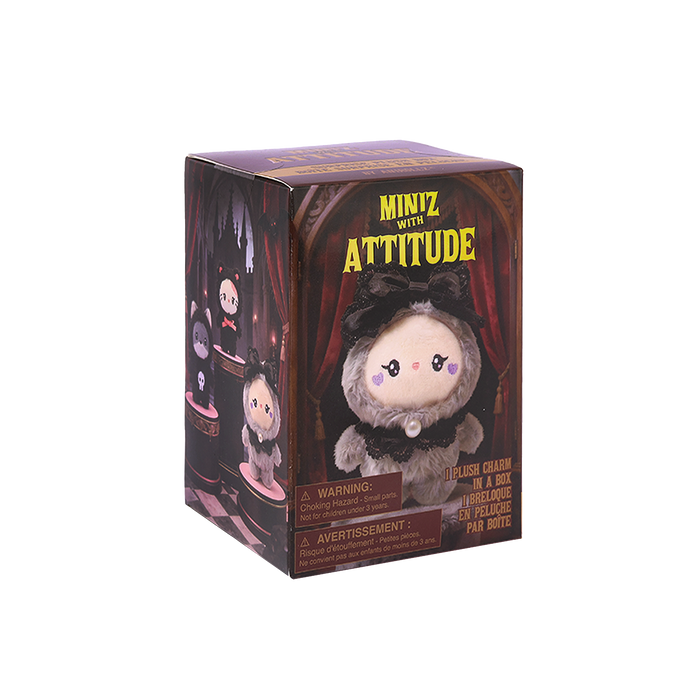 Miniz Attitude Surprise Plush Box