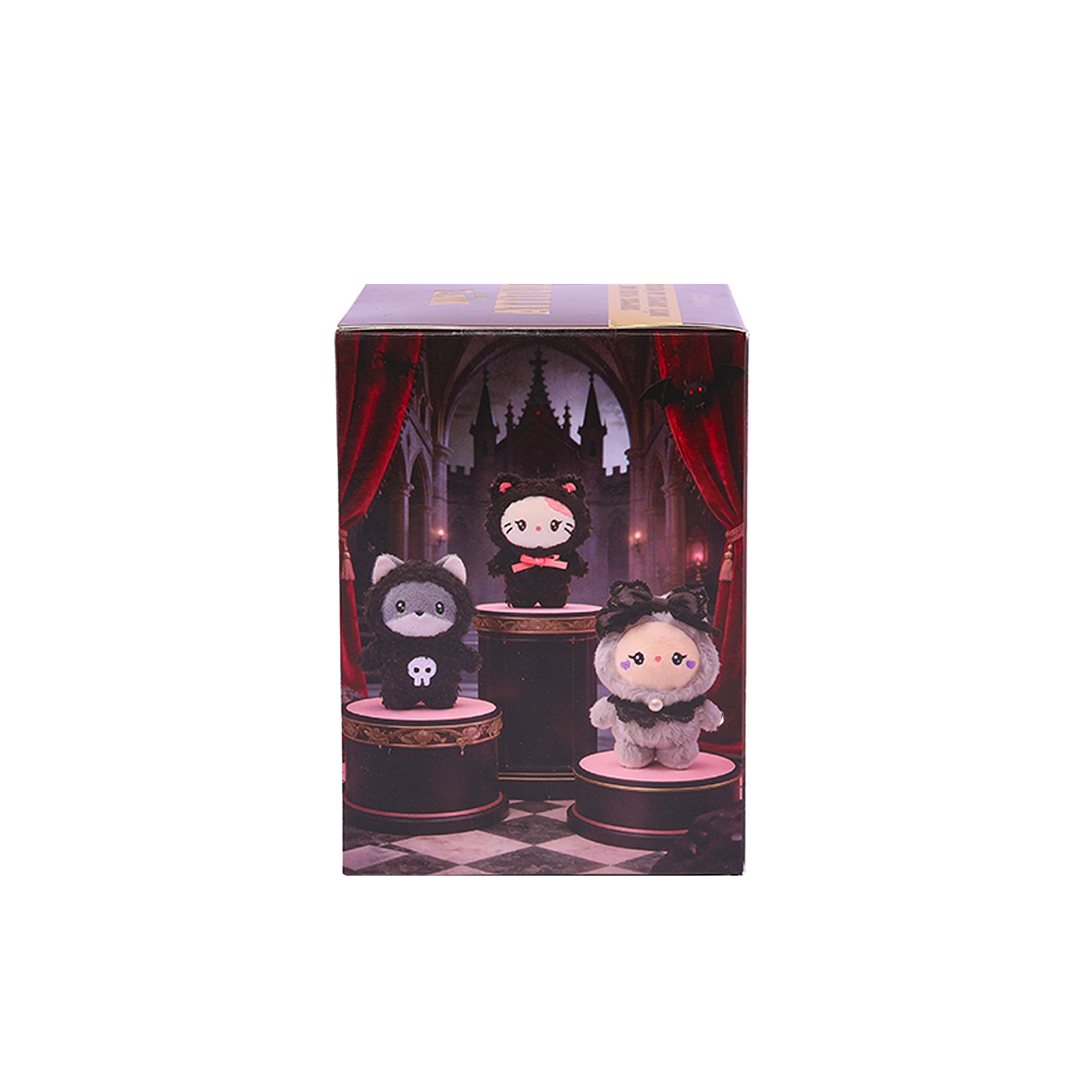 Miniz Attitude Surprise Plush Box