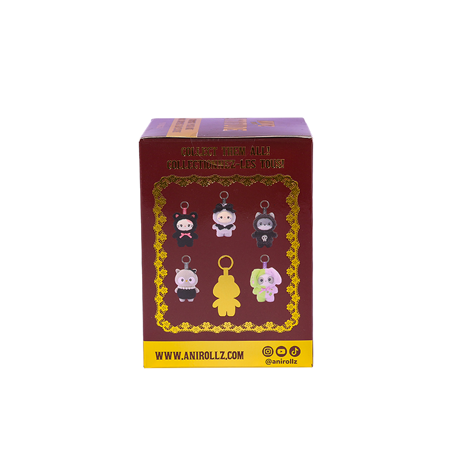 Miniz Attitude Surprise Plush Box