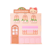 Kittiroll's Cake Shop Miniz by Anirollz DIY kit assembled miniature patisserie diorama back wall