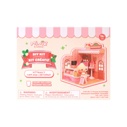Kittiroll's Cake Shop Miniz by Anirollz DIY kit assembled miniature patisserie diorama Packaging box