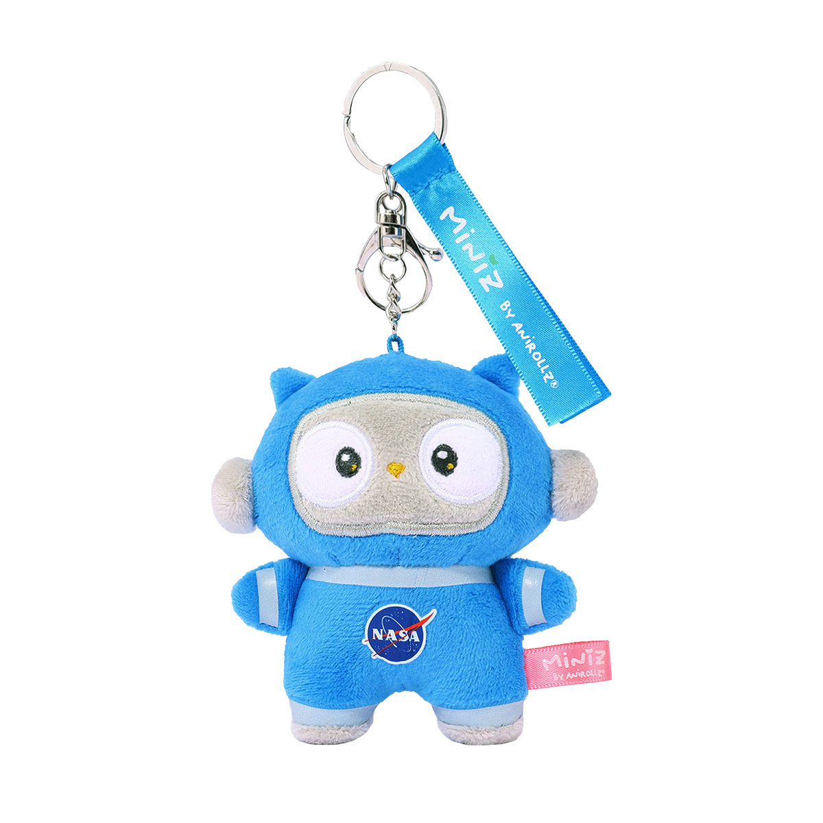 Miniz Owlyroll Astronaut Plush Charm