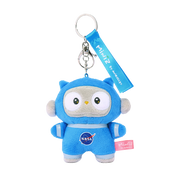 Miniz Owlyroll Astronaut Plush Charm